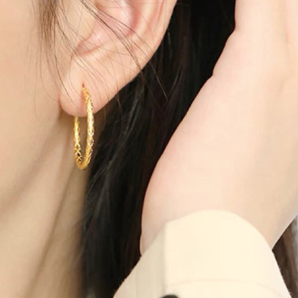 Aretes Clásicos de Rombo Versátiles
