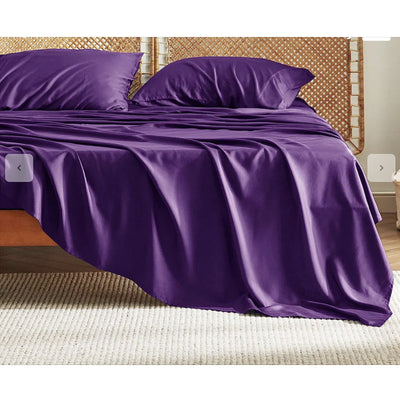 Juego de Sábanas de Fibra de Bambú - Ajustable, Funda y Almohadas - Image 14