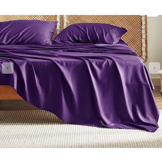 Juego de Sábanas de Fibra de Bambú - Ajustable, Funda y Almohadas - Image 14