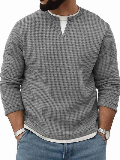 Conjunto Térmico de Dos Piezas Cuello Redondo Manga Larga para Hombre - Image 11