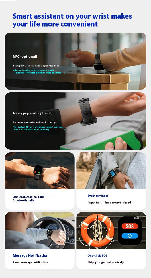 Reloj Deportivo Inteligente GTS10 con Análisis de Sueño IA - Image 16