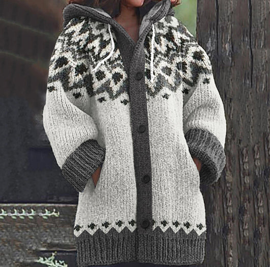 Cardigan Hoodie Estampado 3D con Diseño de Animales Halloween - Image 8