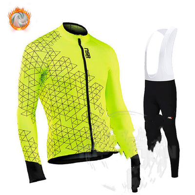 Chaqueta Térmica para Ciclismo con Forro Polar - Abrigo Deportivo de Alto Rendimiento - Image 3