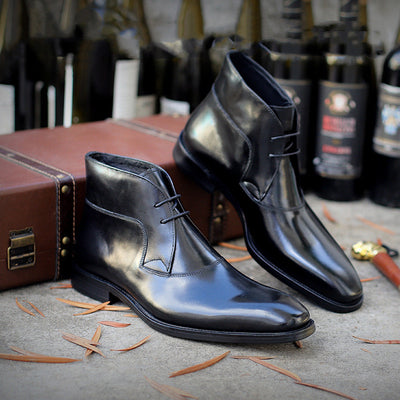 Botas Martin para Hombre - Zapatos de Tendencia Moderna - Image 3