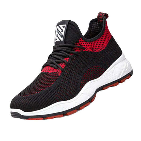 Zapatillas Deportivas Casual Coreanas Transpirables Tejido Volador