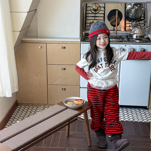 Pantalones de Algodón con Forro Polar para Niños - Invierno - Image 22