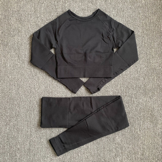 Pantalones Deportivos Cintura Alta con Levantamiento de Glúteos de Secado Rápido - Image 20