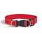 Collar Rojo Talla Única Bufanda Ajustable