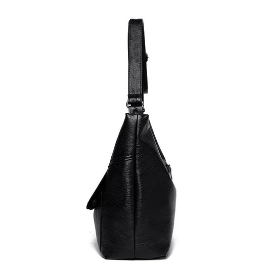 Bolso de Cuero Retro con Gran Capacidad para Hombro - Image 28