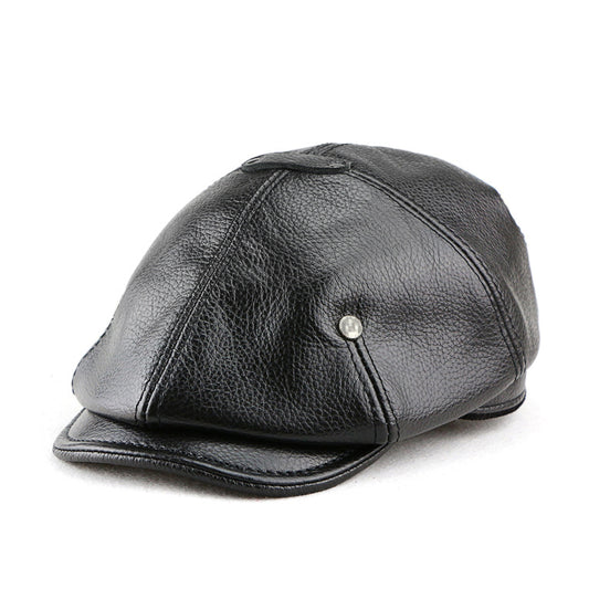 Boina Retro Británica Casual para Hombre - Image 2