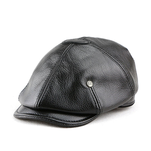 Boina Retro Británica Casual para Hombre