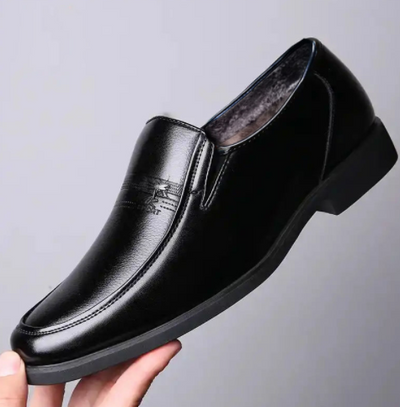 Zapatos de Cuero Casuales para Hombre - Resistentes y Profesionales - Image 5