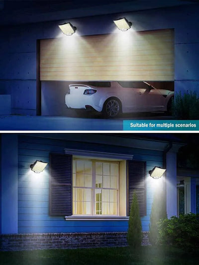 Foco Solar LED Inteligente Exterior 106LED - Sensor Movimiento, Control Remoto, 3 Modos - Image 24