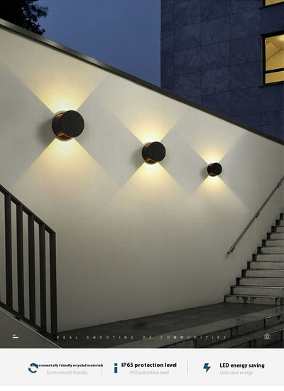 Lámpara de Pared Minimalista para Pasillos y Balcones - Image 11
