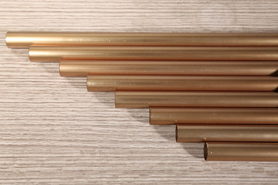 Carillón de Viento Decorativo de Madera Maciza con Tubos Metálicos - Image 28