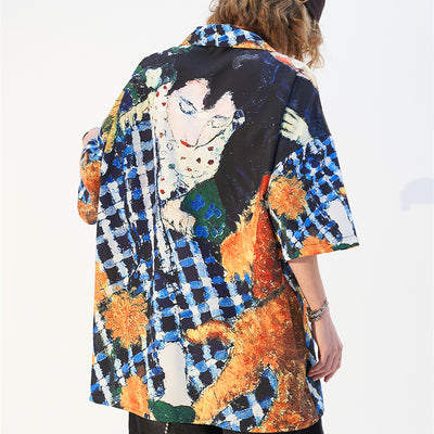Blusa Casual Suelta de Manga Corta para Mujer - Image 12