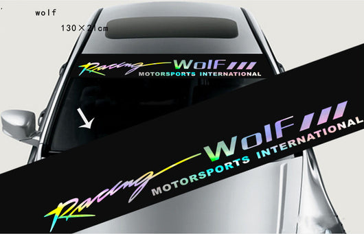 Calcomanías Reflectantes Personalizadas para Auto - Pegatinas Frontal y Trasero - Image 18