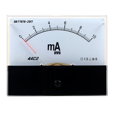 Amperímetro DC Analógico 44C2 - Medidor de Corriente de Precisión - Image 3