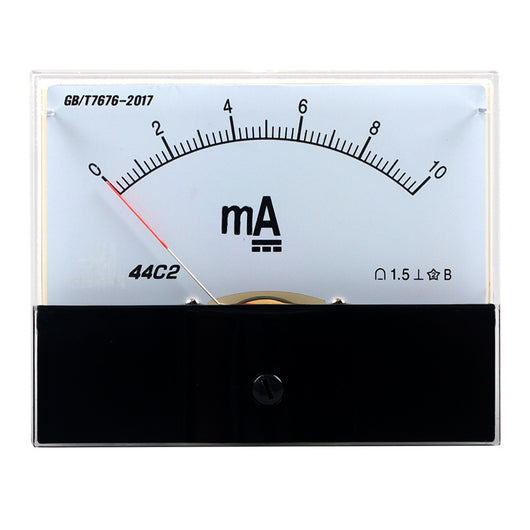 Amperímetro DC Analógico 44C2 - Medidor de Corriente de Precisión - Image 3