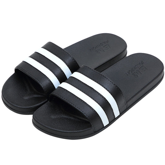 Sandalias de Baño Rayas para Hombre - Cómodas y Antideslizantes