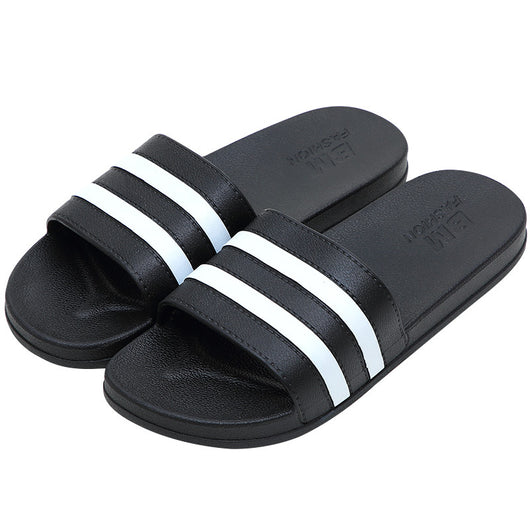Sandalias de Baño Rayas para Hombre - Cómodas y Antideslizantes