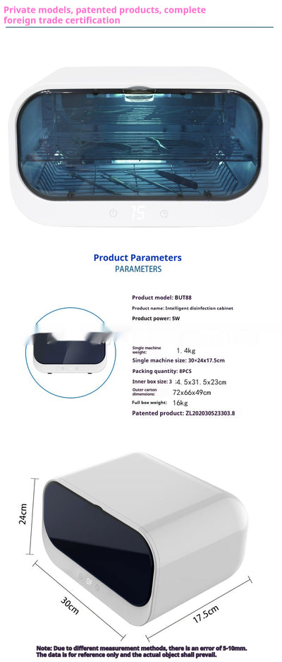 Gabinete Desinfectante de Alta Capacidad con Tecnología Inteligente y Bajo Consumo - Image 17