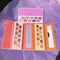 Paleta de 10 Sombras Perladas Mate Resistente al Agua - Maquillaje Profesional