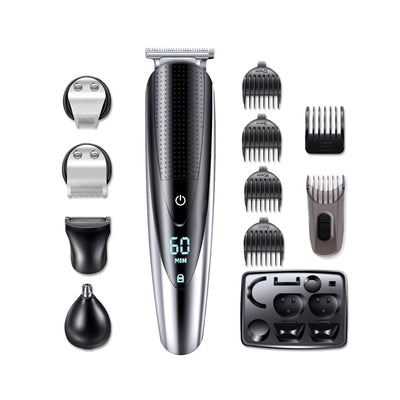 Cortadora de Cabello Profesional Multiusos con Cabezal Intercambiable - Image 5