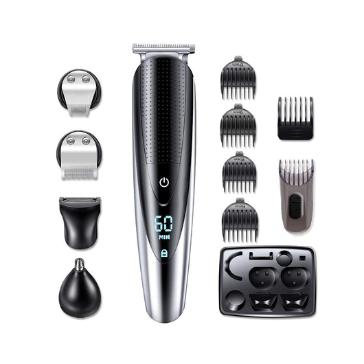 Cortadora de Cabello Profesional Multiusos con Cabezal Intercambiable - Image 5