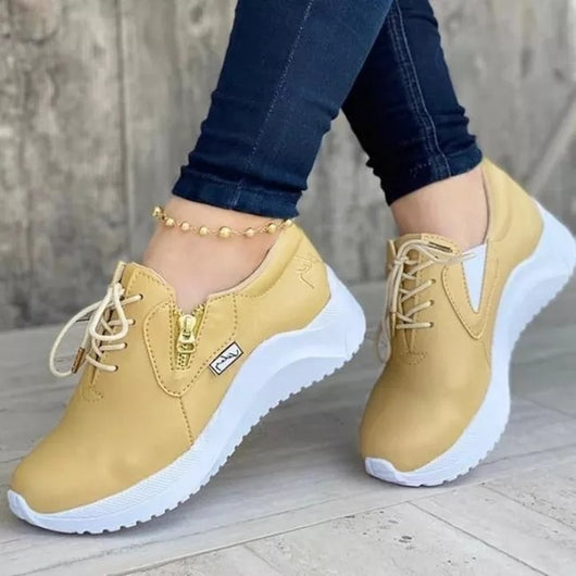 Tenis Deportivos Plus Size para Mujer Comodidad Total