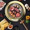 Asador de Carbón de Acero Inoxidable Japonés Premium