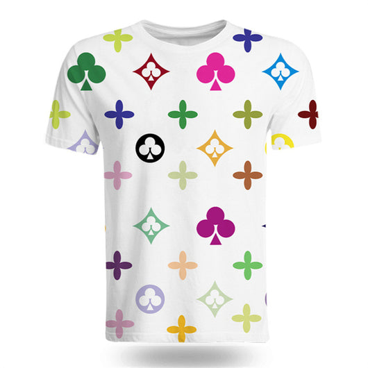 Camiseta Casual de Hombre con Impresión 3D Efecto Verano - Image 7