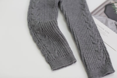 Suéter Casual Infantil para Otoño e Invierno - Image 15