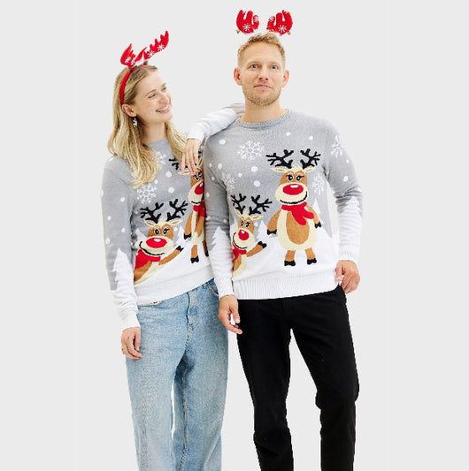 Sudadera Unisex Estampado Digital Navideño Manga Larga - Image 5