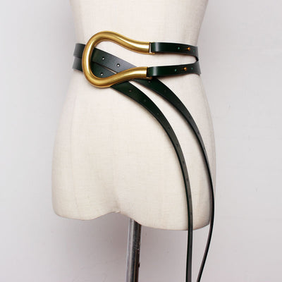 Cinturón Diagonal Moderno para Mujer - Estilo Europeo - Image 16