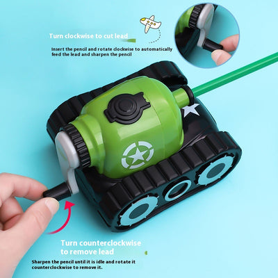 Sacapuntas Escolar Automático para Niños y Estudiantes - Image 8