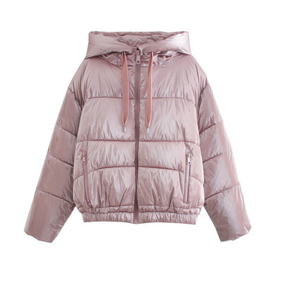Chaqueta de Algodón con Capucha Versátil - Image 10