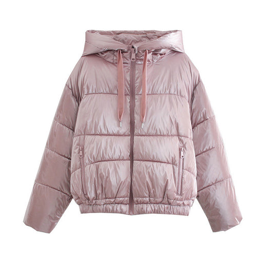 Chaqueta de Algodón con Capucha Versátil - Image 10