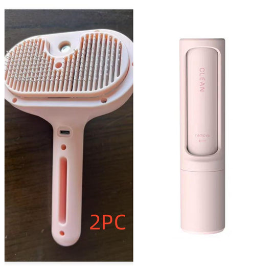 Peine Deslanador Automático para Mascotas con Humidificador Integrado - Image 24