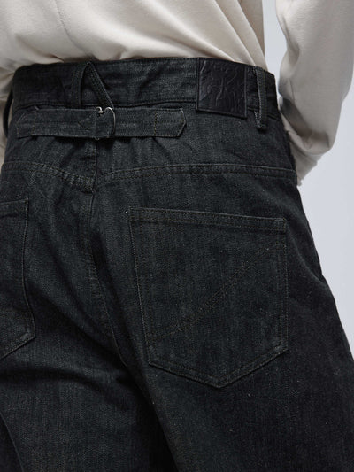 Jeans Rojo Intenso Tipo A para Hombre - Image 11