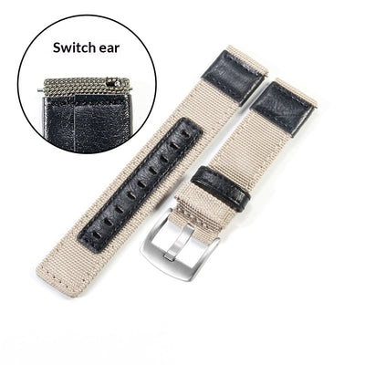 Correas para Reloj Jeep de Lona, Nylon y Cuero - Image 9