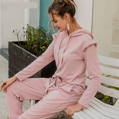 Pantalón Dos Piezas Yangqi Estilo Moderno - Diseño Mesh Elegante - Image 3