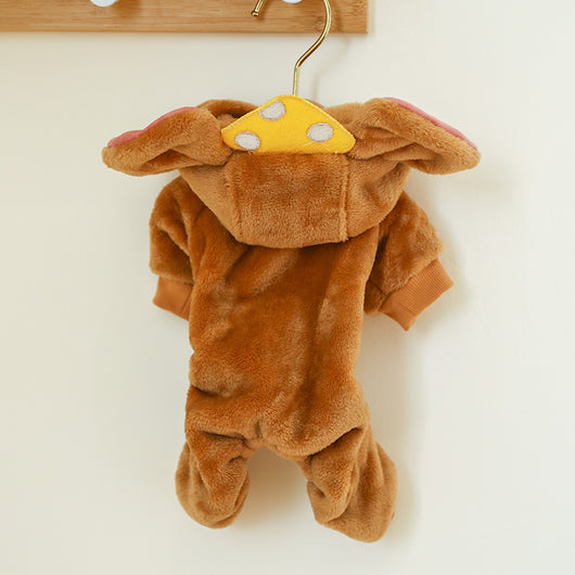 Ropa Térmica para Mascotas con Forro de Terciopelo - Abrigo Cálido para Otoño e Invierno - Image 3
