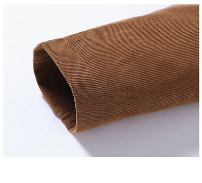 Abrigo Acolchado Estilo Coreano de Pana Gruesa y Calidez - Image 18