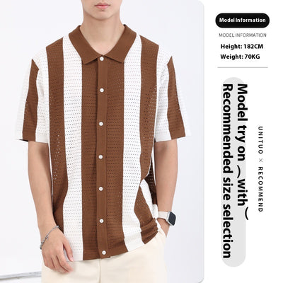 Camiseta Paul Manga Corta para Hombre Ejecutivo - Image 6