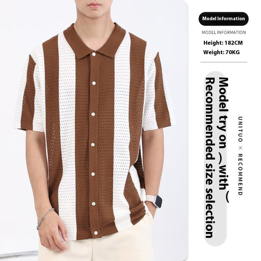 Camiseta Paul Manga Corta para Hombre Ejecutivo - Image 6