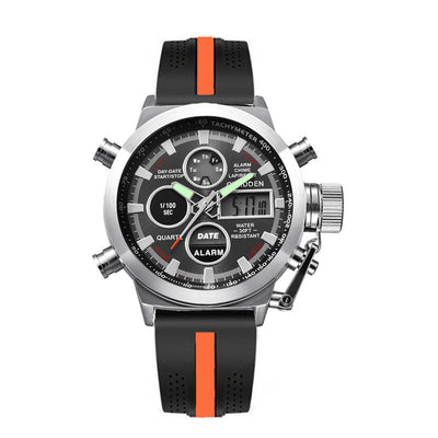 Cinturón Inteligente para Hombre con Reloj Multifuncional Integrado - Image 27