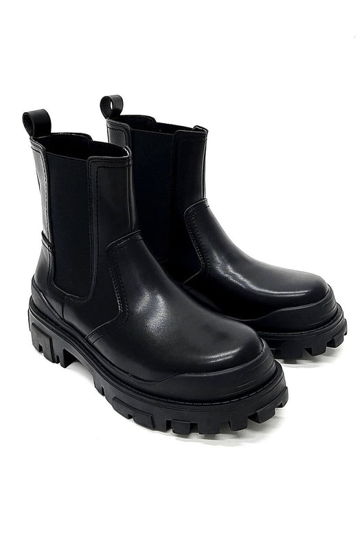 Botas Clásicas Negras de Alta Calidad Estilo Británico - Image 23
