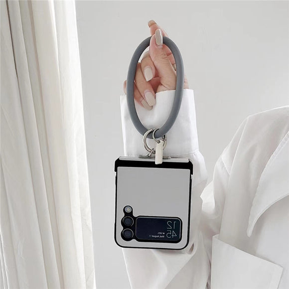 Funda Plegable con Soporte para Anillo - Diseño Premium en Cuero Grano