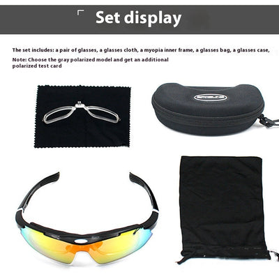 Gafas Deportivas UV para Ciclismo y Running al Aire Libre - Image 6